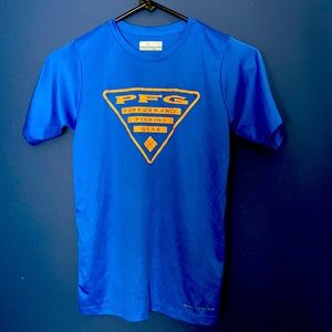 Columbia Tee - Boys M (10 - 12)